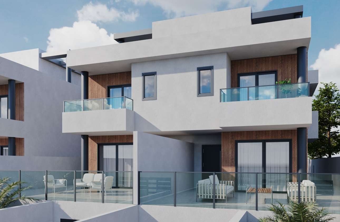 New Build - Townhouse - Benferri