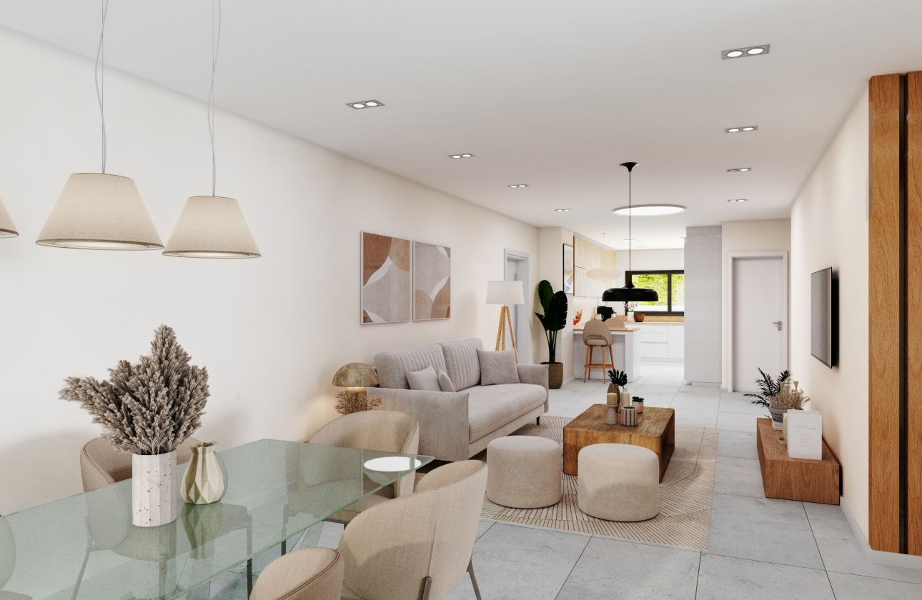 New Build - Townhouse - Benferri