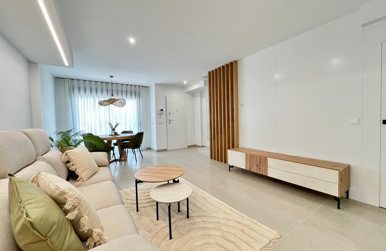 Obra nueva - Adosado - Benferri