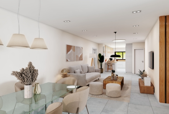 Obra nueva - Adosado - Benferri