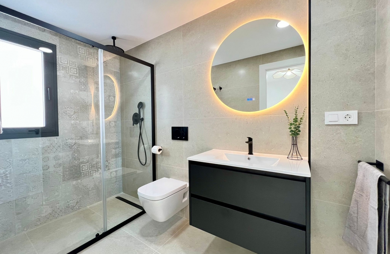 Obra nueva - Adosado - Benferri