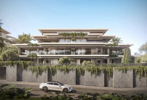 Rynek pierwotny - Apartament - Estepona