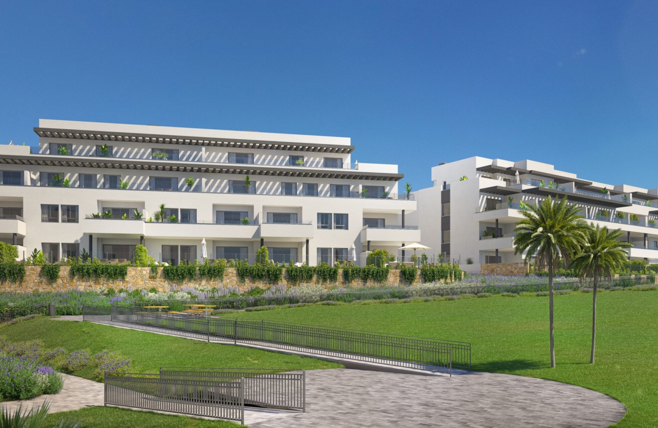 Obra nueva - Apartment - Las Lagunas de Mijas