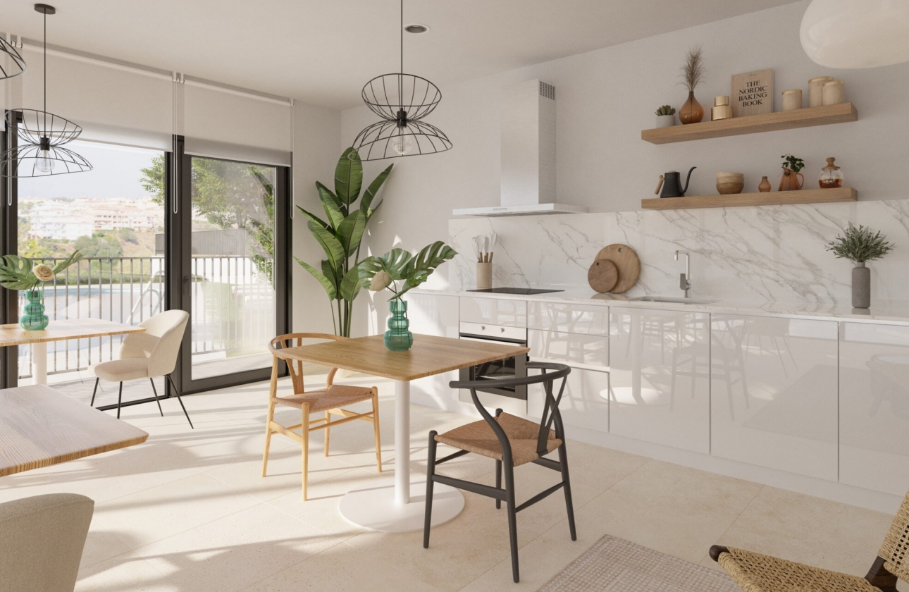 Obra nueva - Apartment - Las Lagunas de Mijas