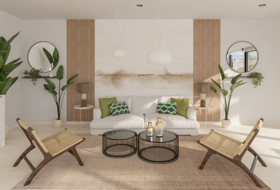 Obra nueva - Apartment - Las Lagunas de Mijas