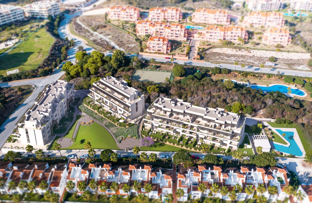 Obra nueva - Apartment - Las Lagunas de Mijas