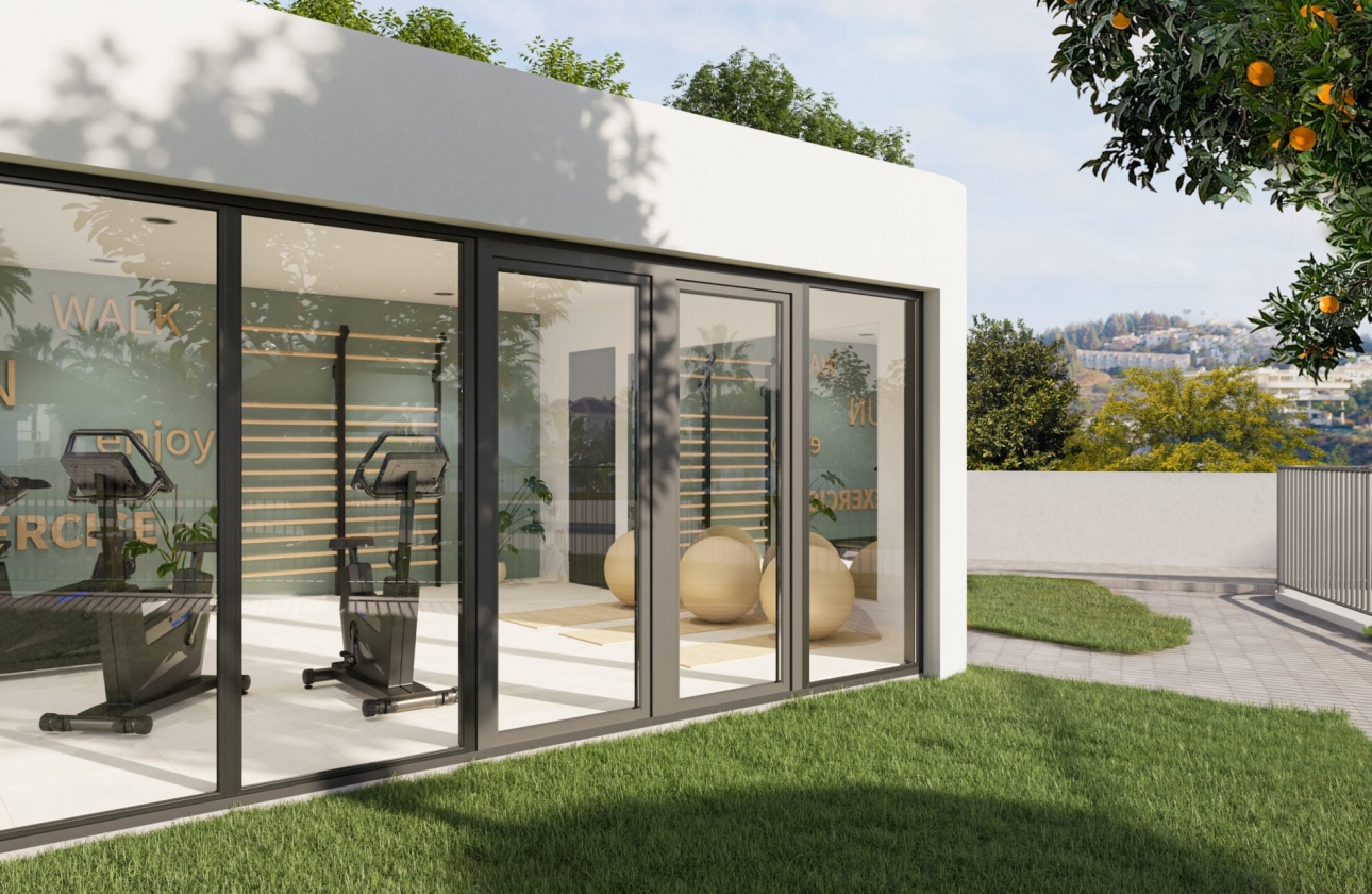 Obra nueva - Apartment - Las Lagunas de Mijas