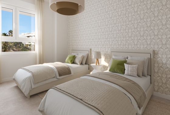 Obra nueva - Apartment - Las Lagunas de Mijas