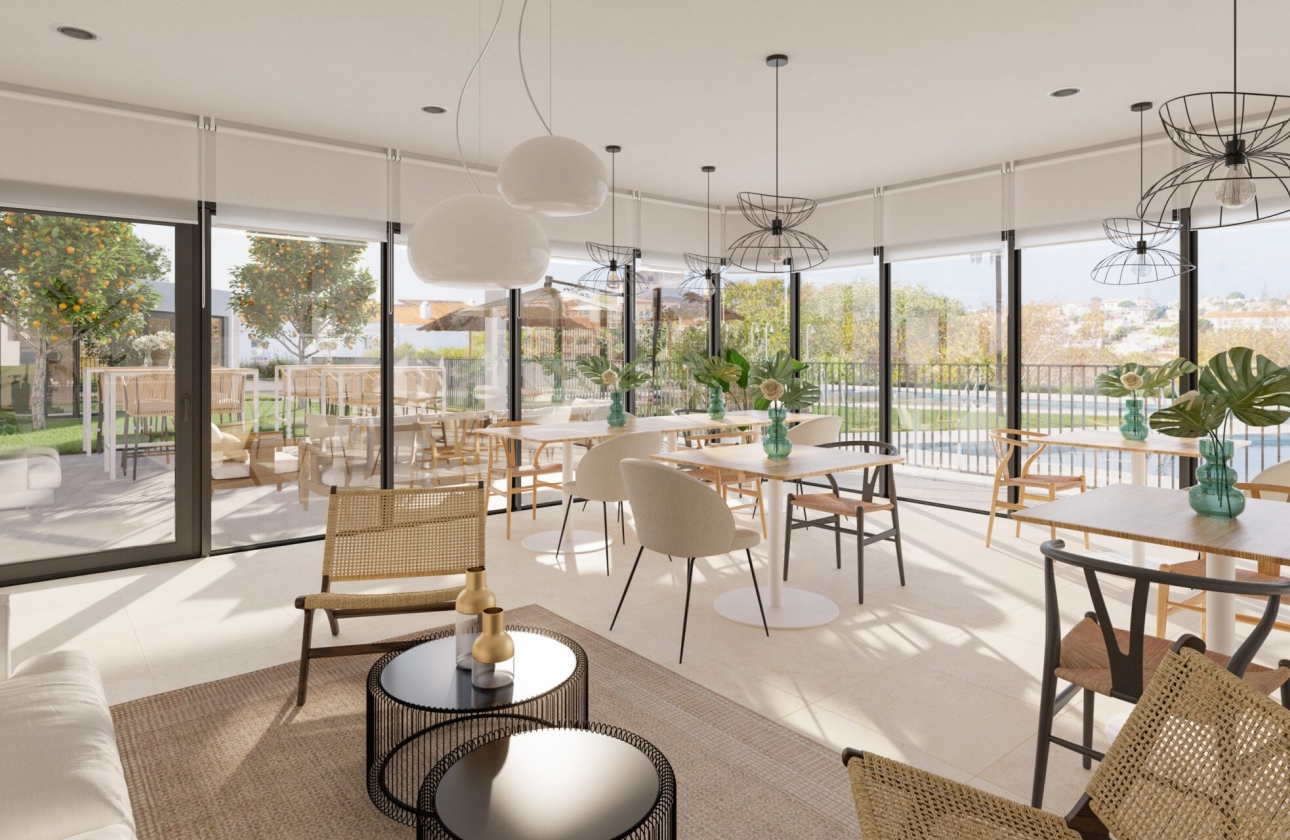 Obra nueva - Apartment - Las Lagunas de Mijas