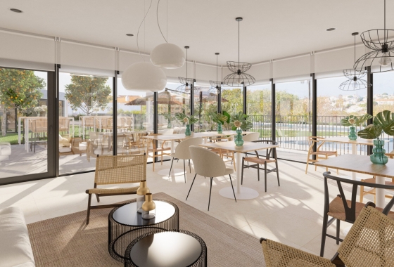 Obra nueva - Apartment - Las Lagunas de Mijas