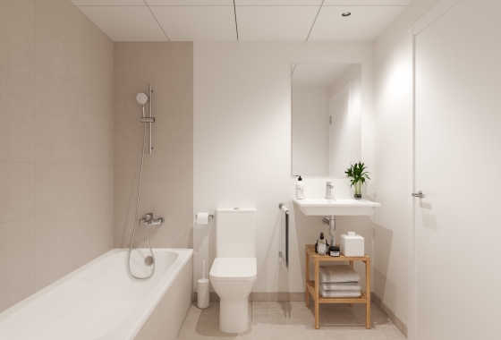 Obra nueva - Apartment - Las Lagunas de Mijas