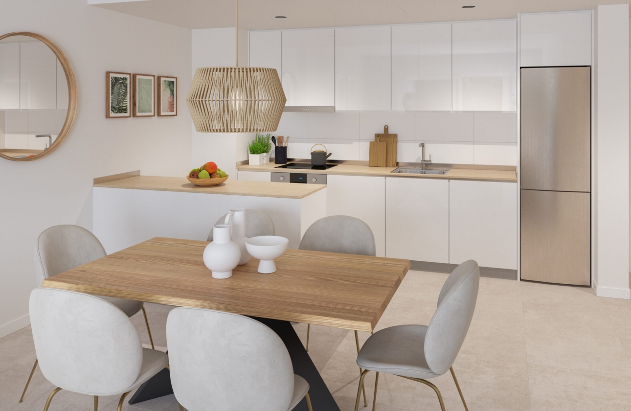 Obra nueva - Apartment - Las Lagunas de Mijas