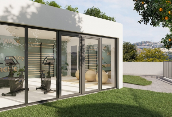 Obra nueva - Apartment - Las Lagunas de Mijas