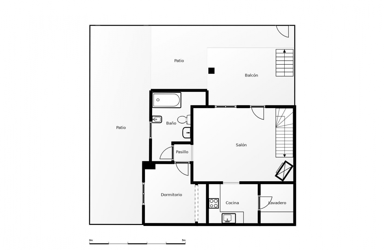 Resale - Semi-detached - Orihuela Costa - Playa Flamenca