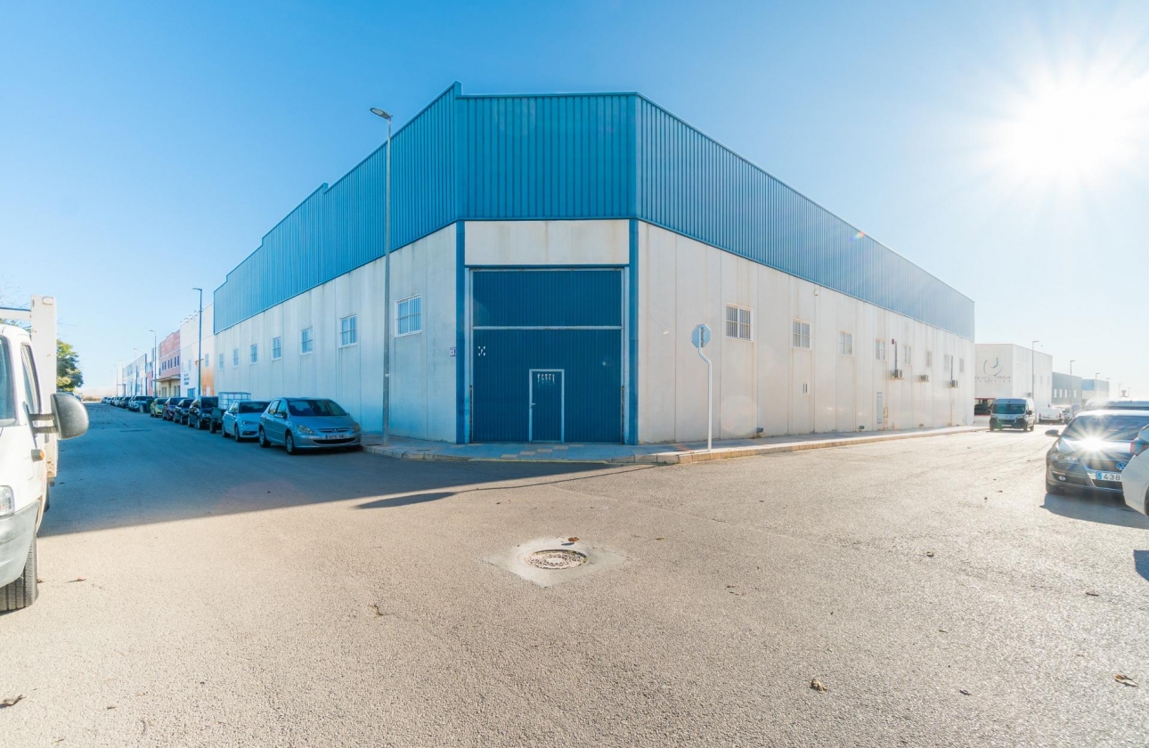 Wynajem długoterminowy - Nieruchomość komercyjna - Pilar de la Horadada - Polígono industrial Cañada de Práez