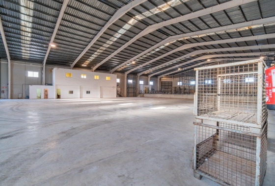 Wynajem długoterminowy - Nieruchomość komercyjna - Pilar de la Horadada - Polígono industrial Cañada de Práez