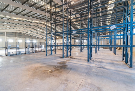 Wynajem długoterminowy - Nieruchomość komercyjna - Pilar de la Horadada - Polígono industrial Cañada de Práez