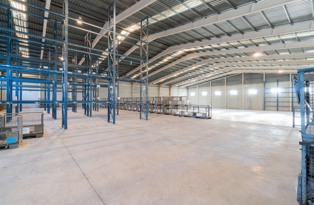 Wynajem długoterminowy - Nieruchomość komercyjna - Pilar de la Horadada - Polígono industrial Cañada de Práez