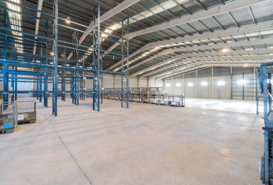 Wynajem długoterminowy - Nieruchomość komercyjna - Pilar de la Horadada - Polígono industrial Cañada de Práez