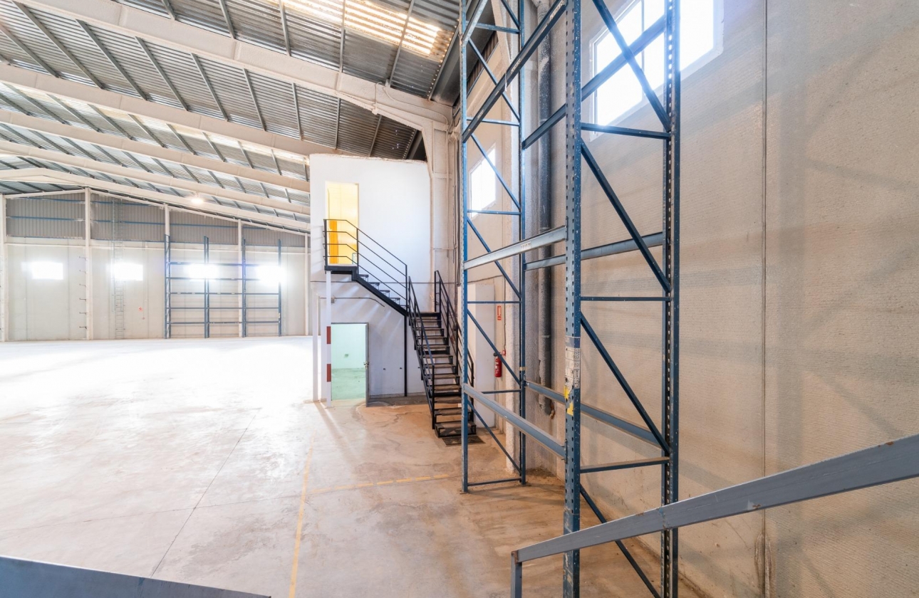 Wynajem długoterminowy - Nieruchomość komercyjna - Pilar de la Horadada - Polígono industrial Cañada de Práez