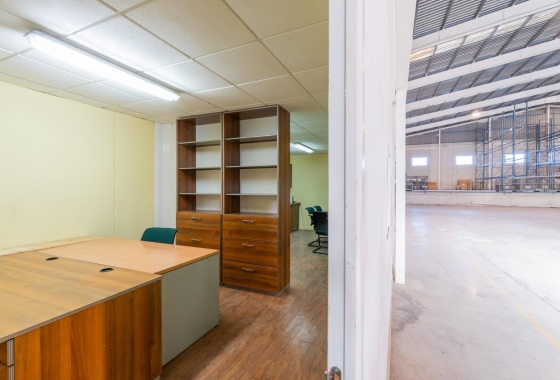 Wynajem długoterminowy - Nieruchomość komercyjna - Pilar de la Horadada - Polígono industrial Cañada de Práez