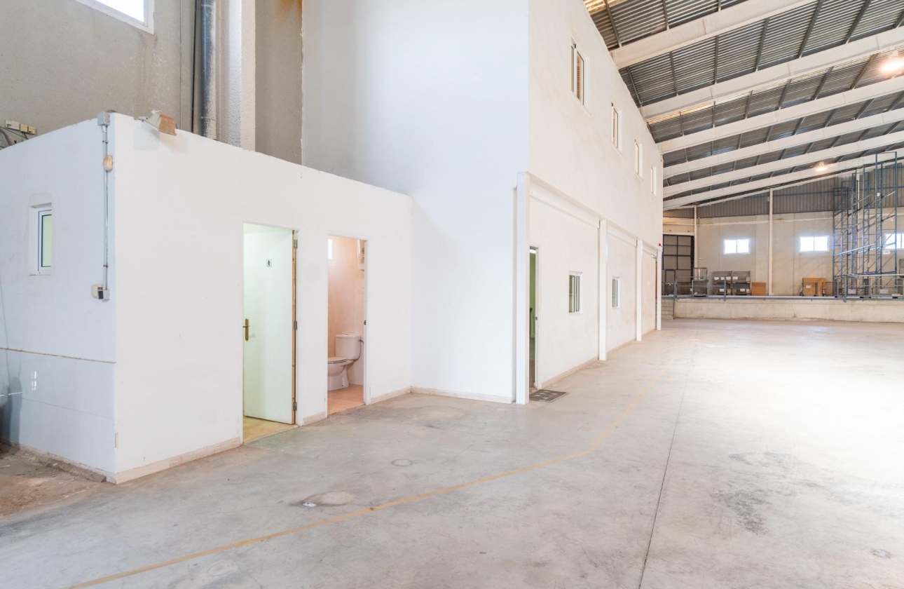 Wynajem długoterminowy - Nieruchomość komercyjna - Pilar de la Horadada - Polígono industrial Cañada de Práez