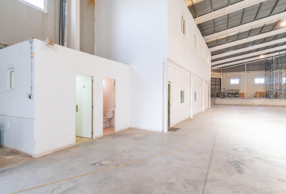 Wynajem długoterminowy - Nieruchomość komercyjna - Pilar de la Horadada - Polígono industrial Cañada de Práez