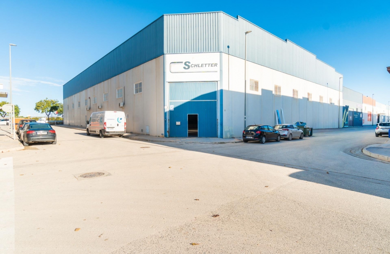 Wynajem długoterminowy - Nieruchomość komercyjna - Pilar de la Horadada - Polígono industrial Cañada de Práez
