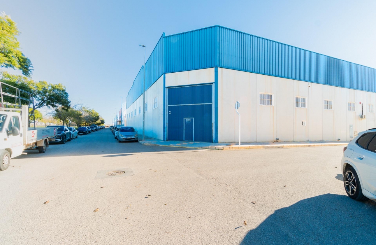 Wynajem długoterminowy - Nieruchomość komercyjna - Pilar de la Horadada - Polígono industrial Cañada de Práez