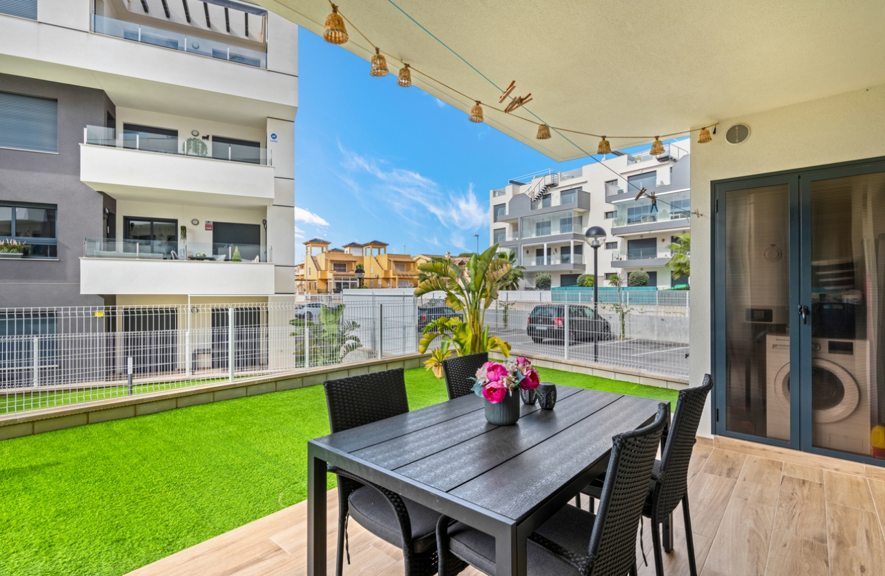 Rynek wtórny - Apartament - Orihuela Costa - Villamartín