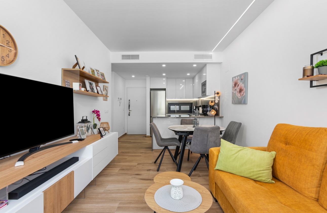 Rynek wtórny - Apartament - Orihuela Costa - Villamartín