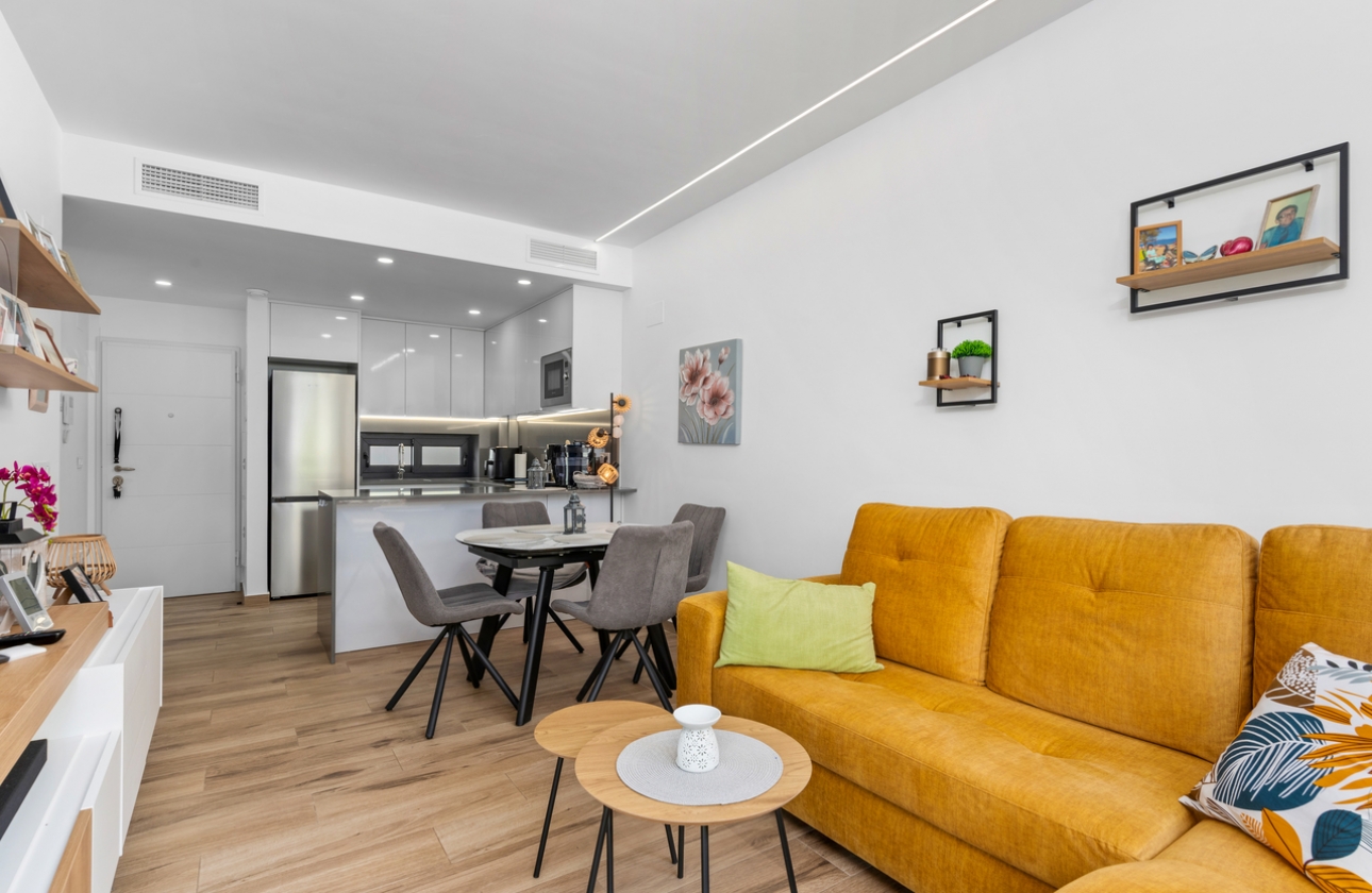 Rynek wtórny - Apartament - Orihuela Costa - Villamartín