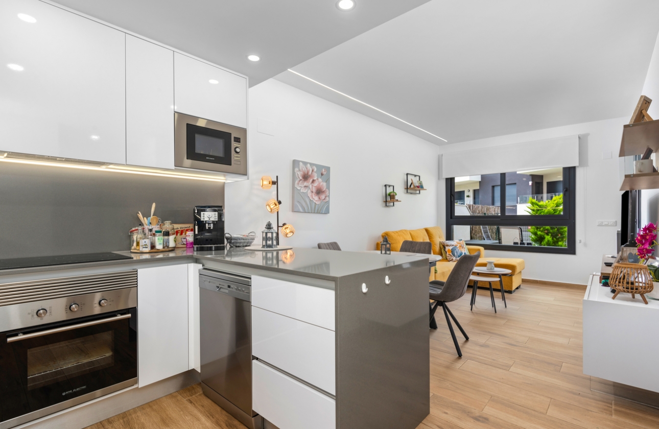 Rynek wtórny - Apartament - Orihuela Costa - Villamartín