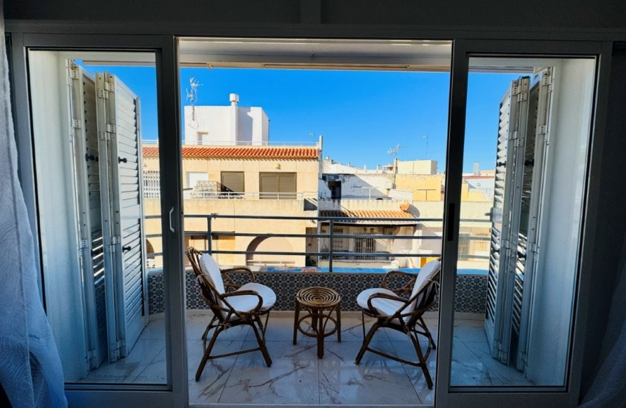 Rynek wtórny - Apartament - Torrevieja - La Mata
