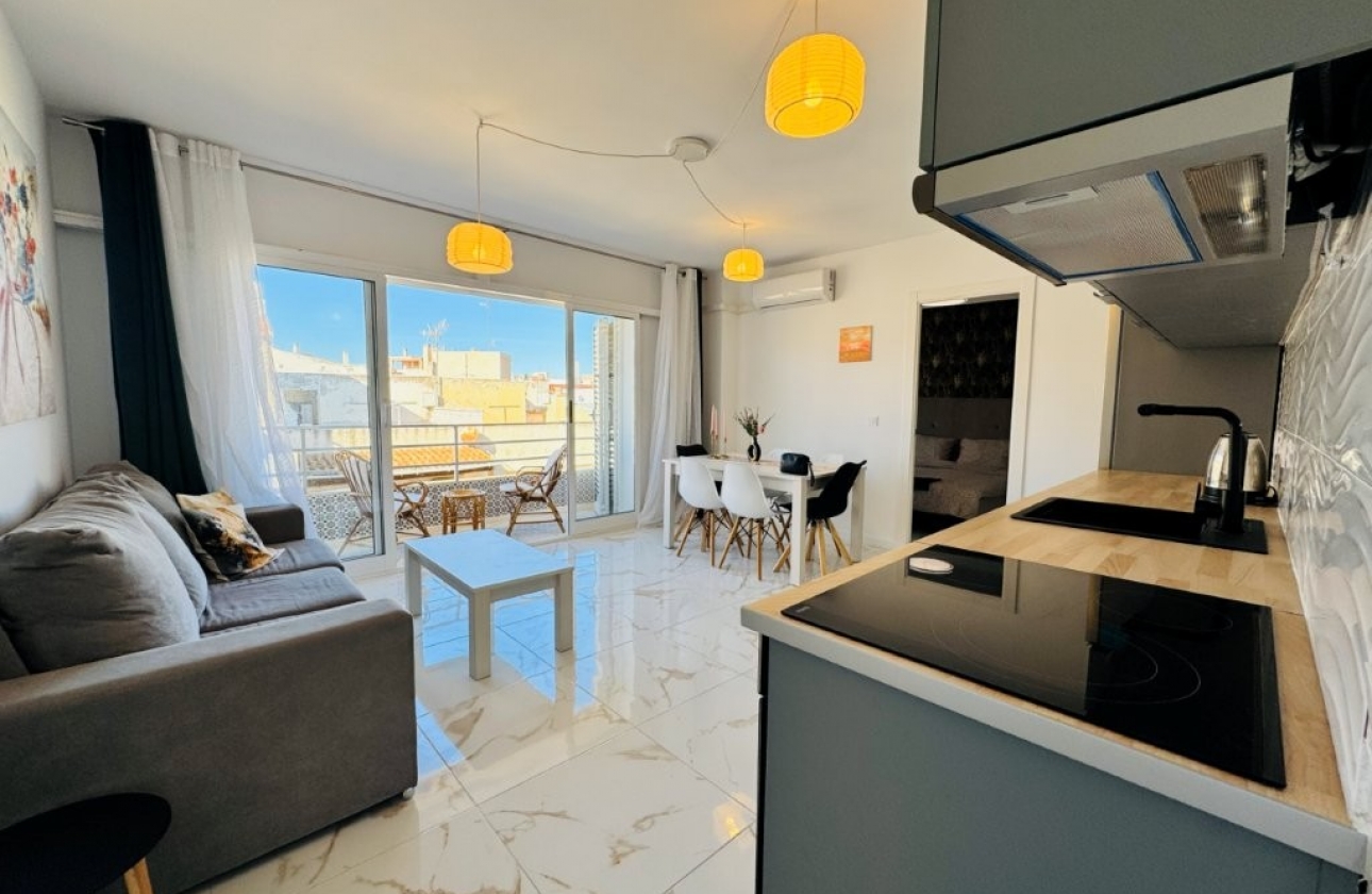 Rynek wtórny - Apartament - Torrevieja - La Mata