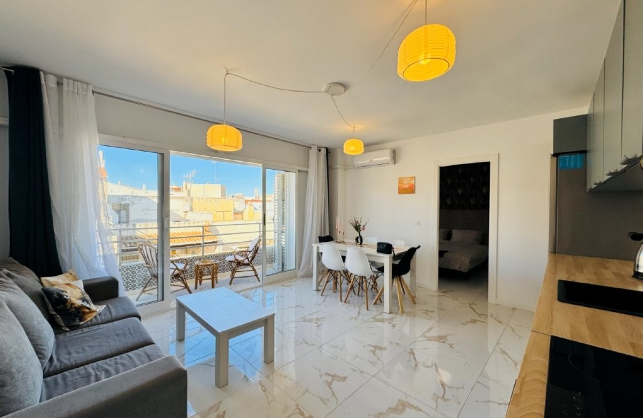 Rynek wtórny - Apartament - Torrevieja - La Mata