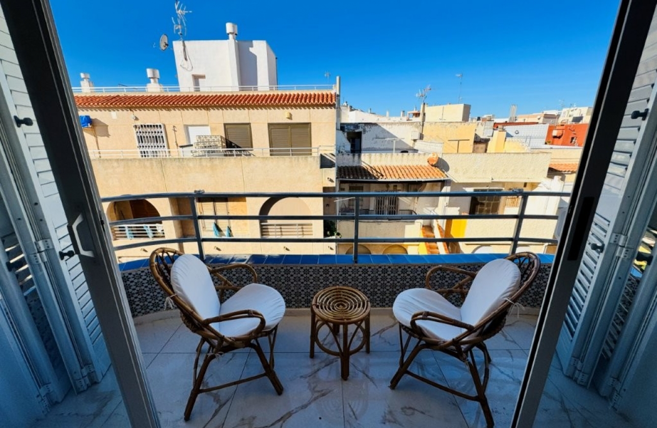 Rynek wtórny - Apartament - Torrevieja - La Mata