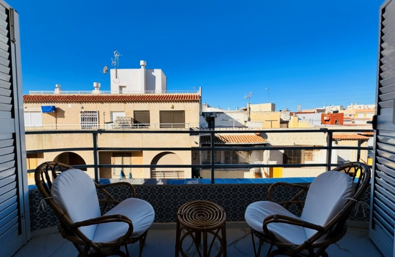 Rynek wtórny - Apartament - Torrevieja - La Mata