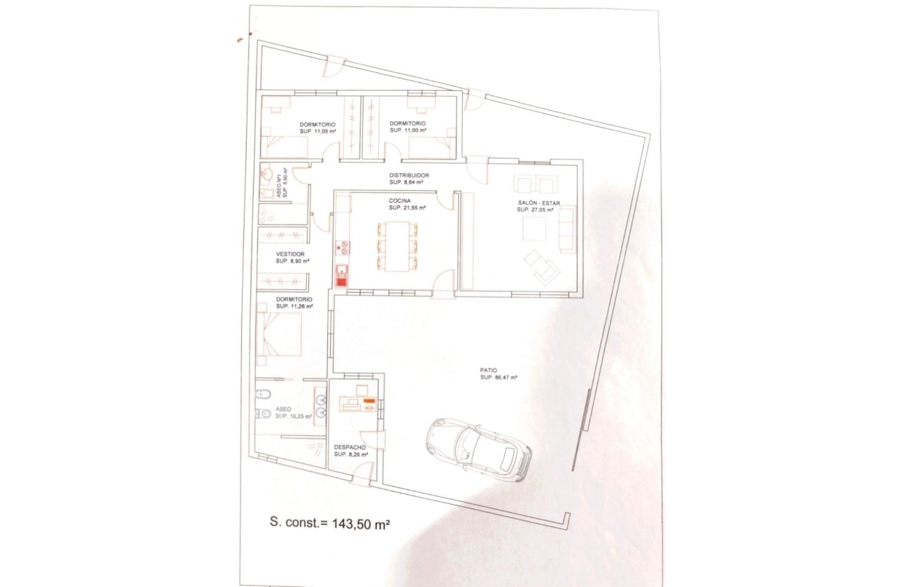 Rynek wtórny - Villa - Pilar de la Horadada - Torre de la Horadada