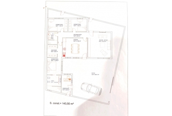 Rynek wtórny - Villa - Pilar de la Horadada - Torre de la Horadada