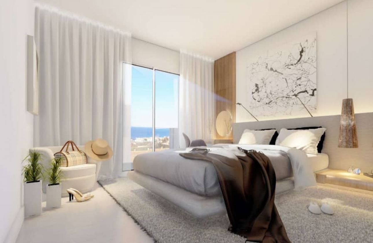 New Build - Apartment - Torre de Benagalbón