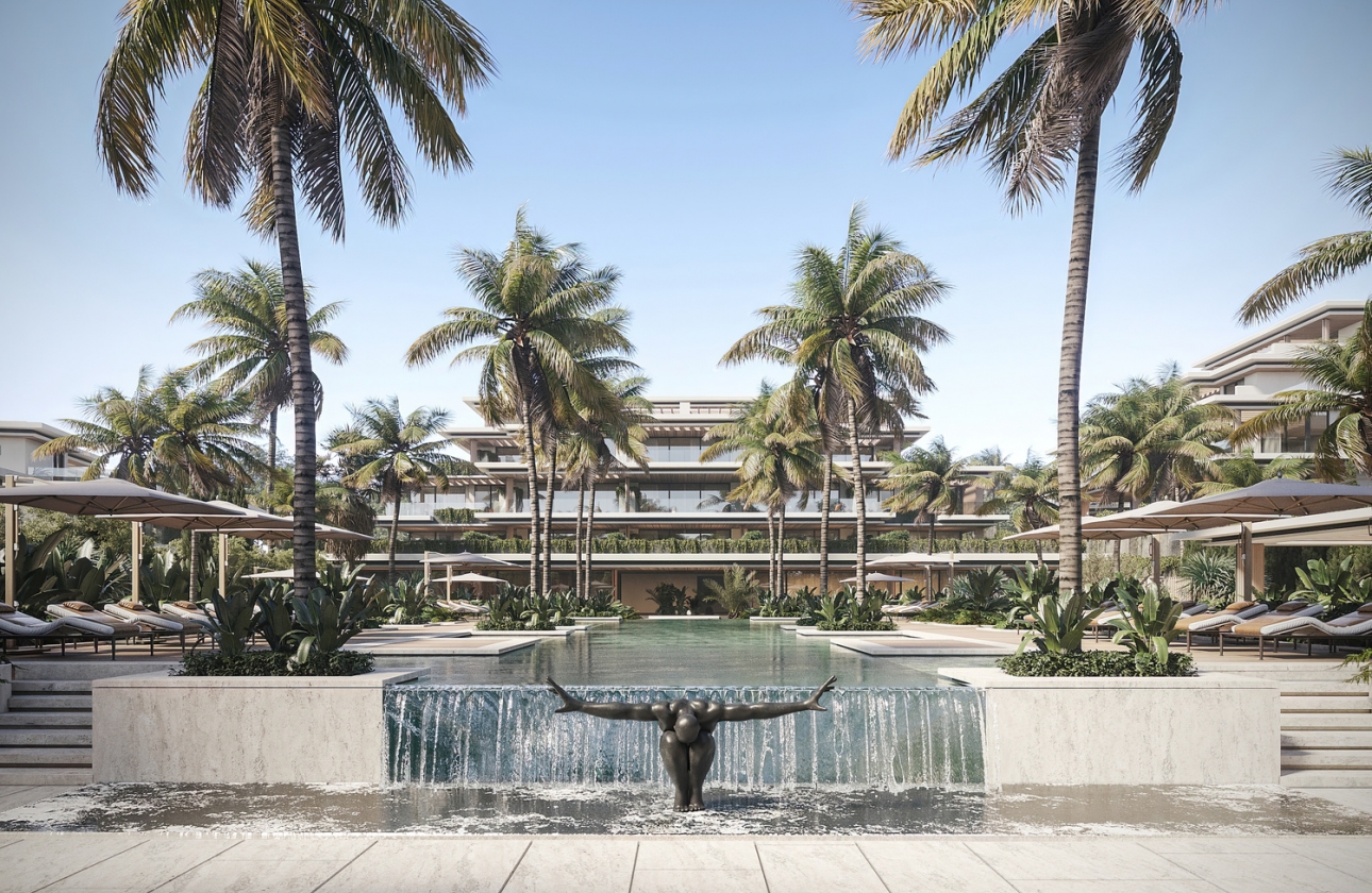 Obra nueva - Apartment - Estepona