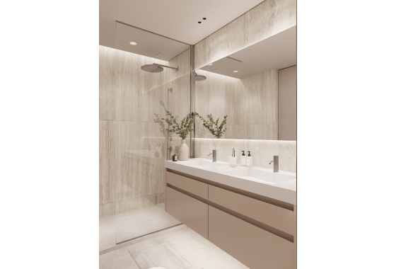 Obra nueva - Apartment - Estepona