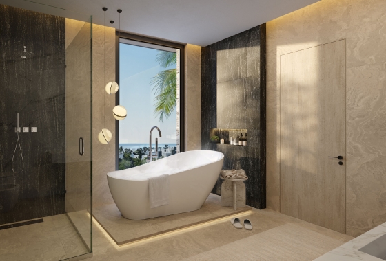 Obra nueva - Villa - Estepona