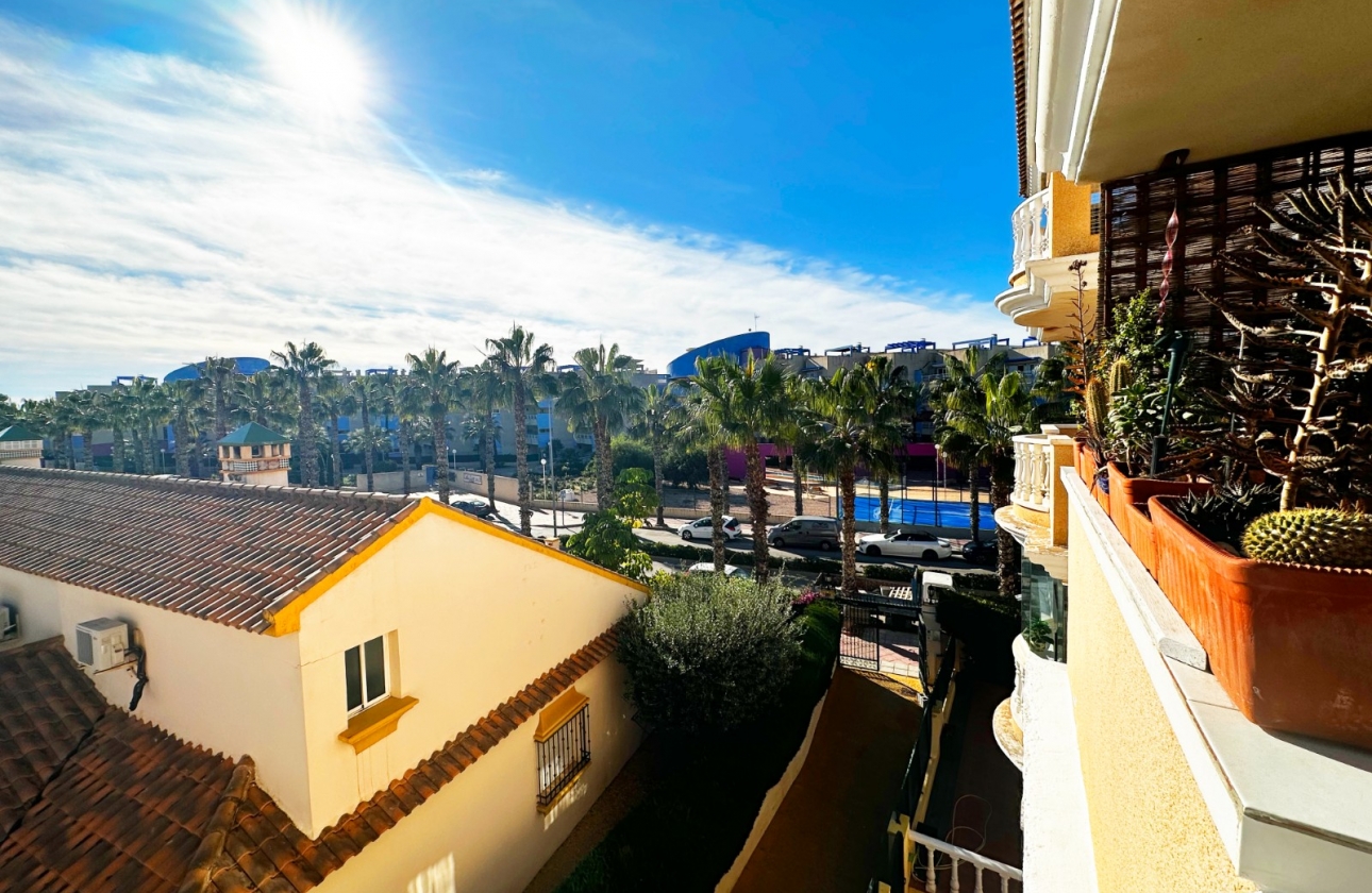 Rynek wtórny - Apartament - Orihuela Costa - Aguamarina