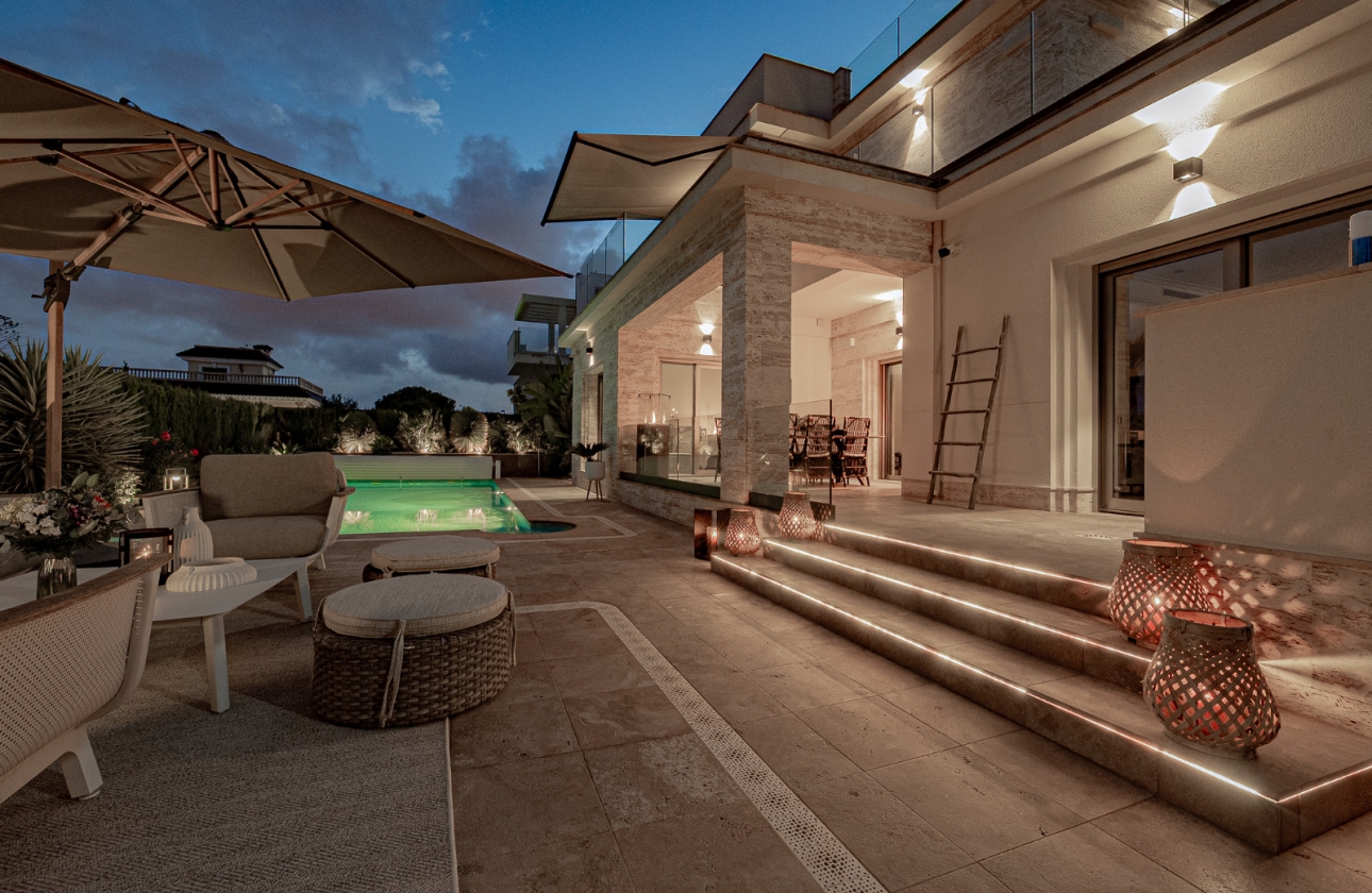 Rynek wtórny - Villa - La Zenia - Beachside