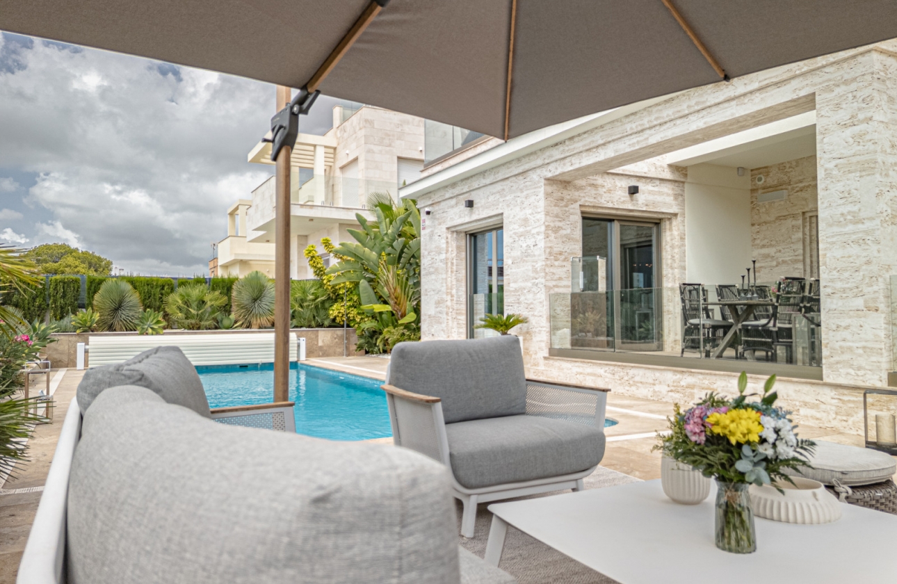 Rynek wtórny - Villa - La Zenia - Beachside