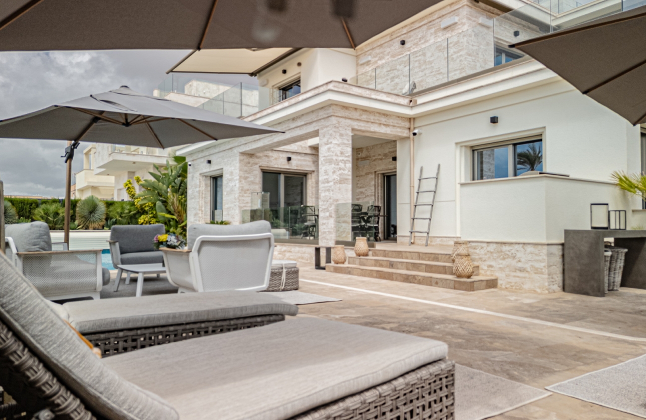 Rynek wtórny - Villa - La Zenia - Beachside