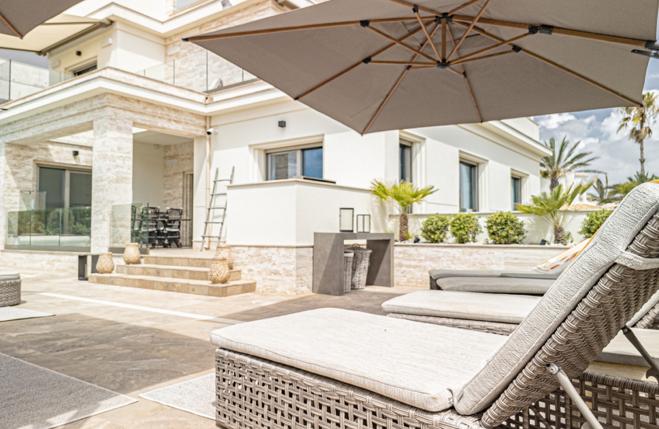 Rynek wtórny - Villa - La Zenia - Beachside