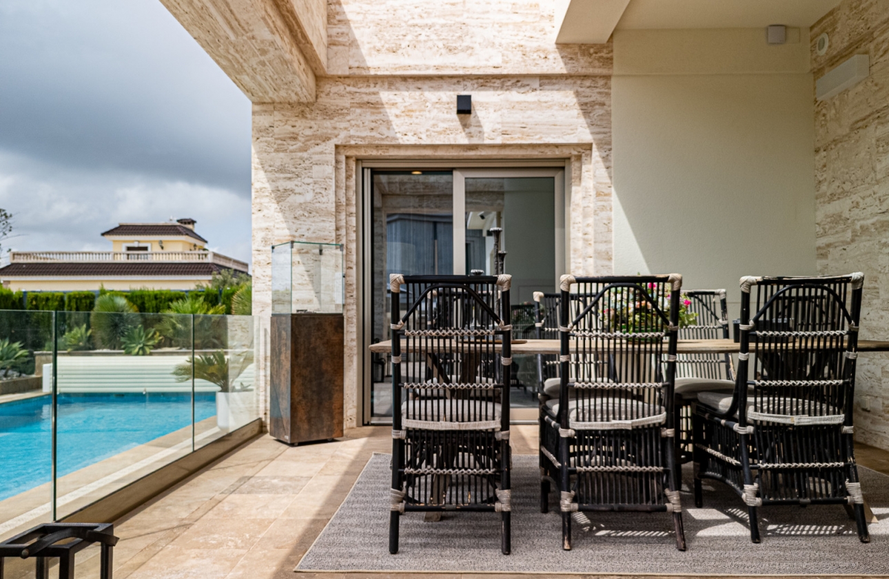 Rynek wtórny - Villa - La Zenia - Beachside